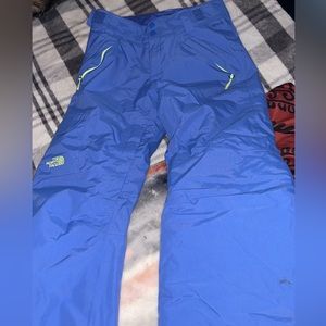 north face snow pants
